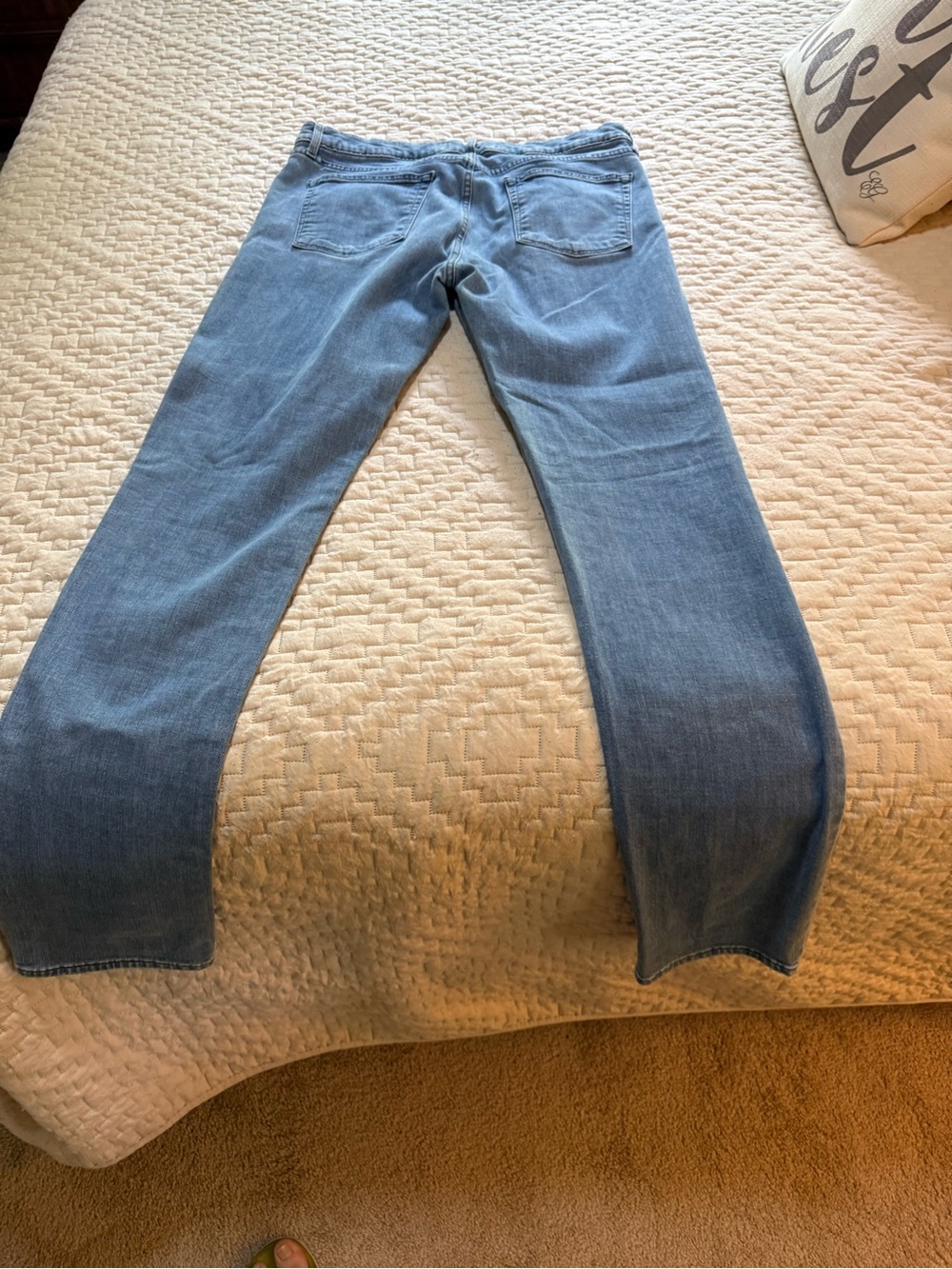 J Brand Men’s Light Blue Flare Jeans